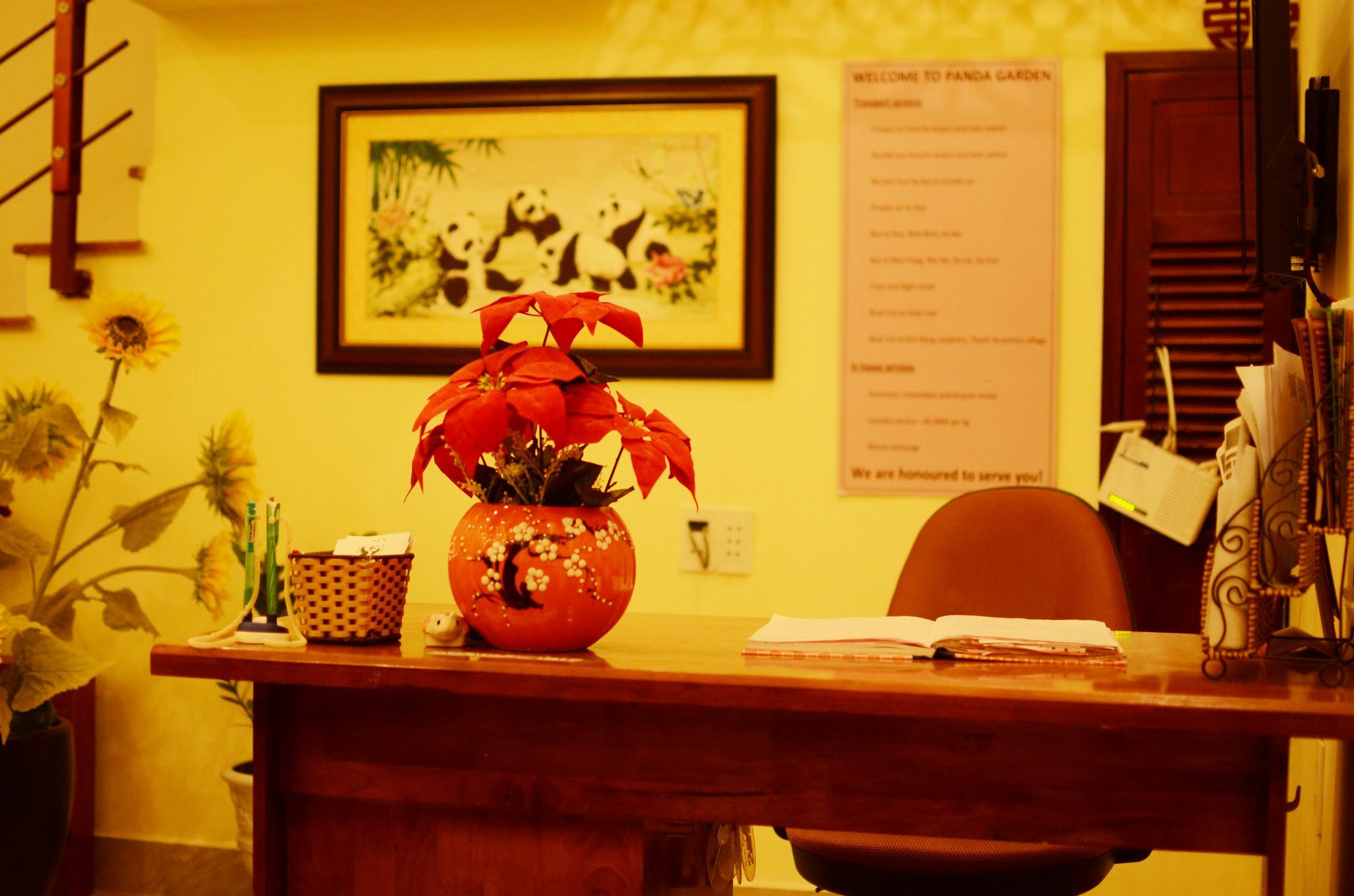 Panda Garden Homestay Hoi An Luaran gambar